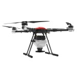 EFT 10L Granule Spreader System for Spreading Fertilizer Casting Bait E410 E610 E616 Agriculture Plant Protection Drone